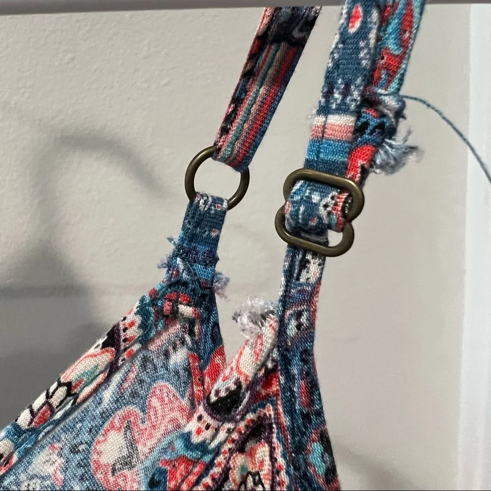 xhilaration Strappy Maxi dress size medium - Picture 4 of 4